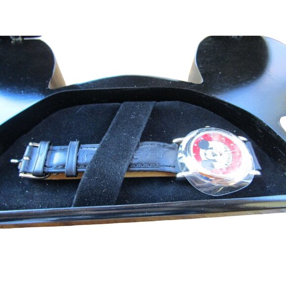 Limited Edition Disney Mickey Mouse Club 40th Anniversary Watch Complete Unworn - Picture 1 of 16